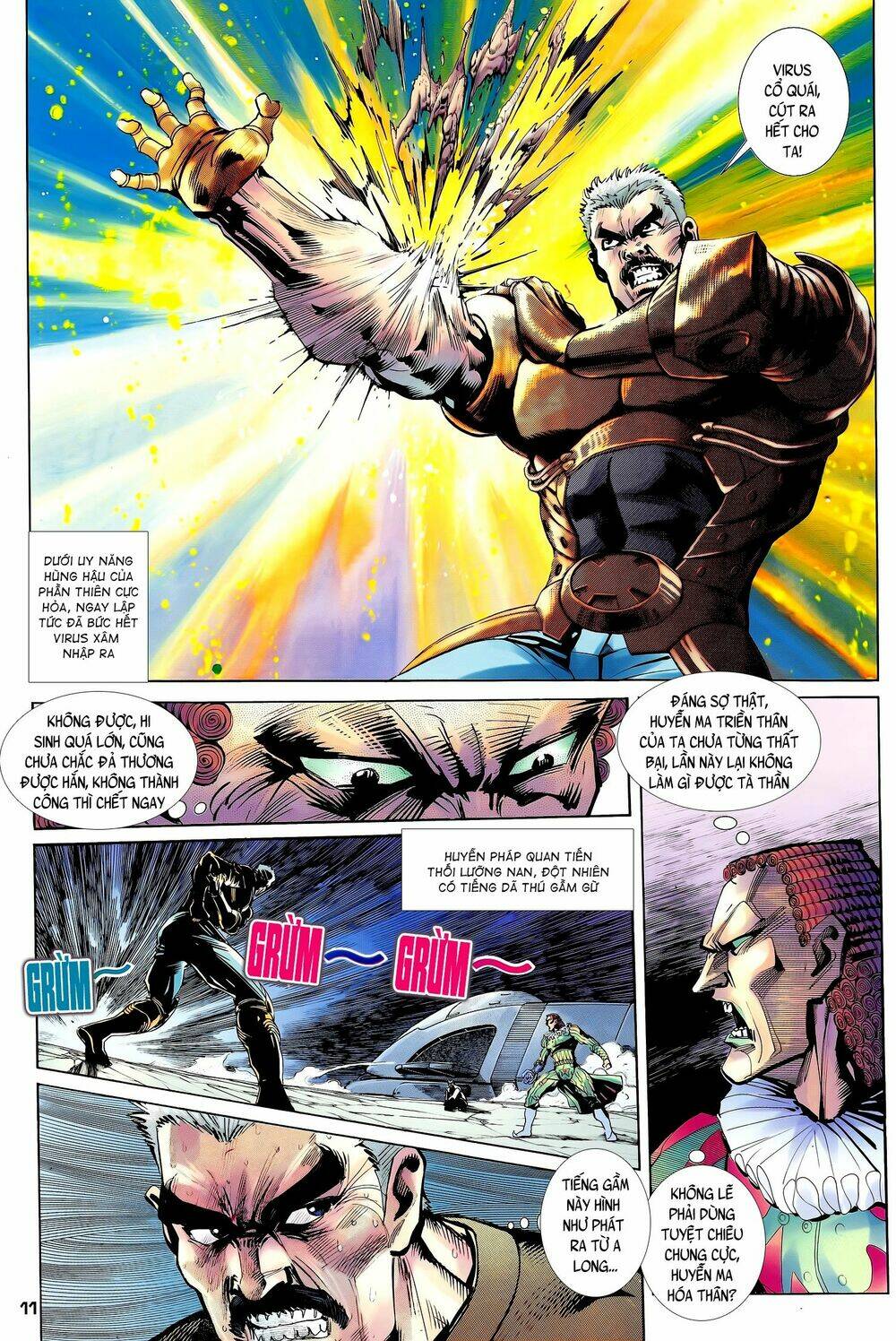 long hổ 5 thế chapter 191 11