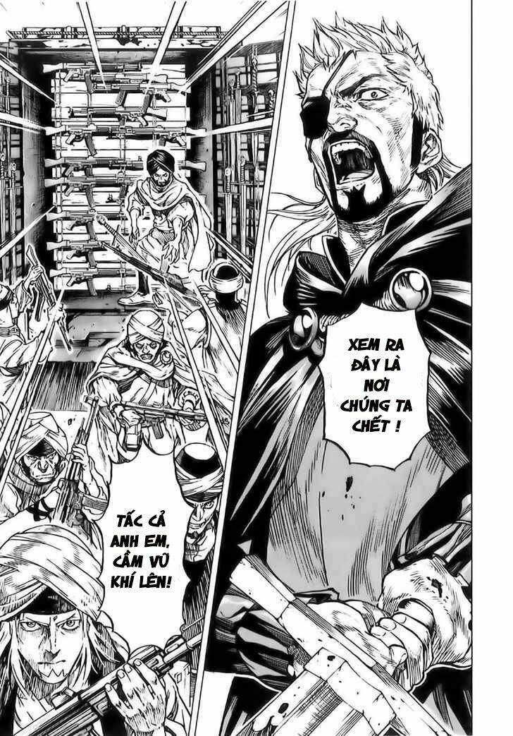 kiba no tabishounin - the arms peddler chapter 9 6