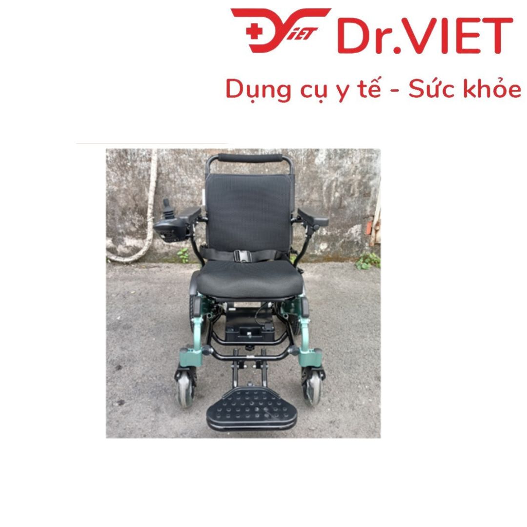 Xe lăn điện Lucass XE-612L [Chính hãng]