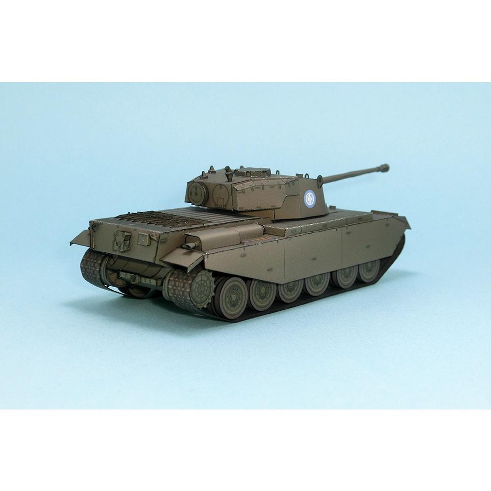 Mô hình giấy xe tank A41 Centurionn tỉ lệ 1/72