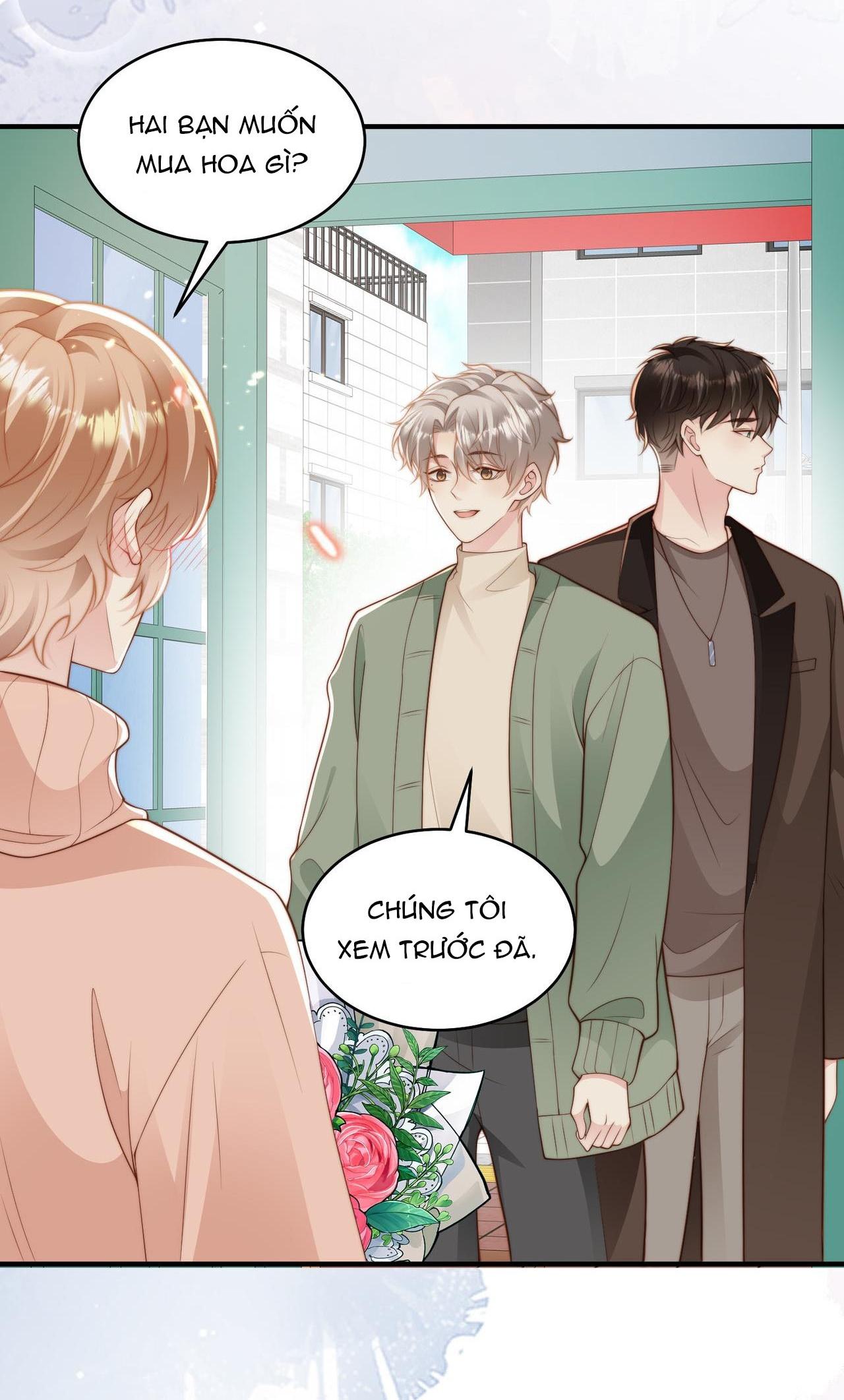 sau khi giả mất trí nhớ, tình địch nói tôi là bạn trai của hắn chapter 24 9