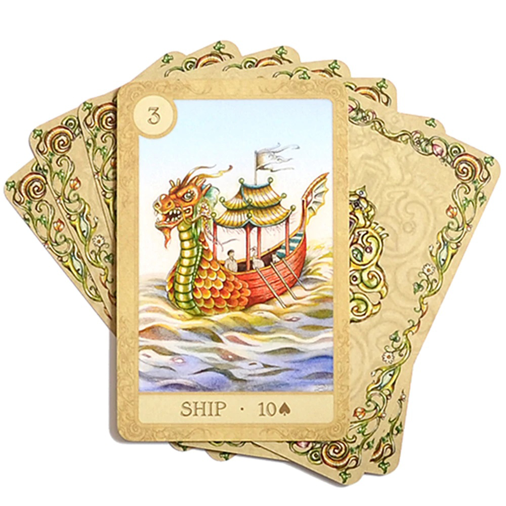 Bài Oracle Fairy Tale Lenormand 38 Lá Bài Tặng File Tiếng Anh Và Đá Thanh Tẩy