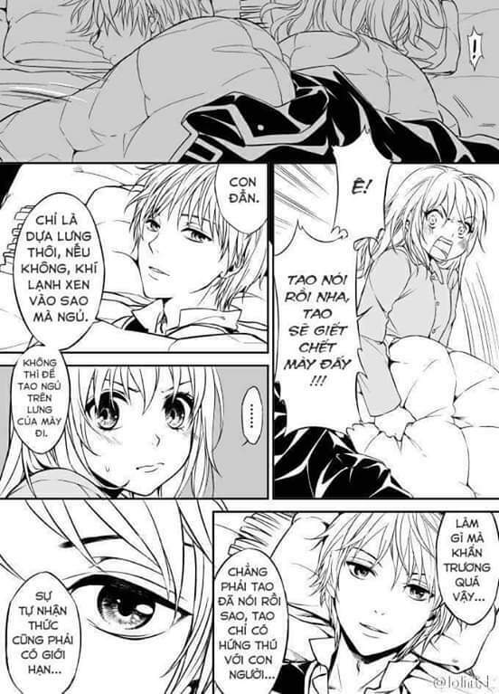 những mẩu truyện về cặp đôi okikagu chapter 9 4