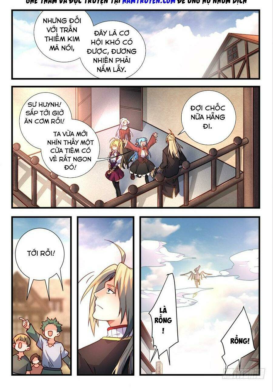 trước kia có tòa linh kiếm sơn chapter 460 7