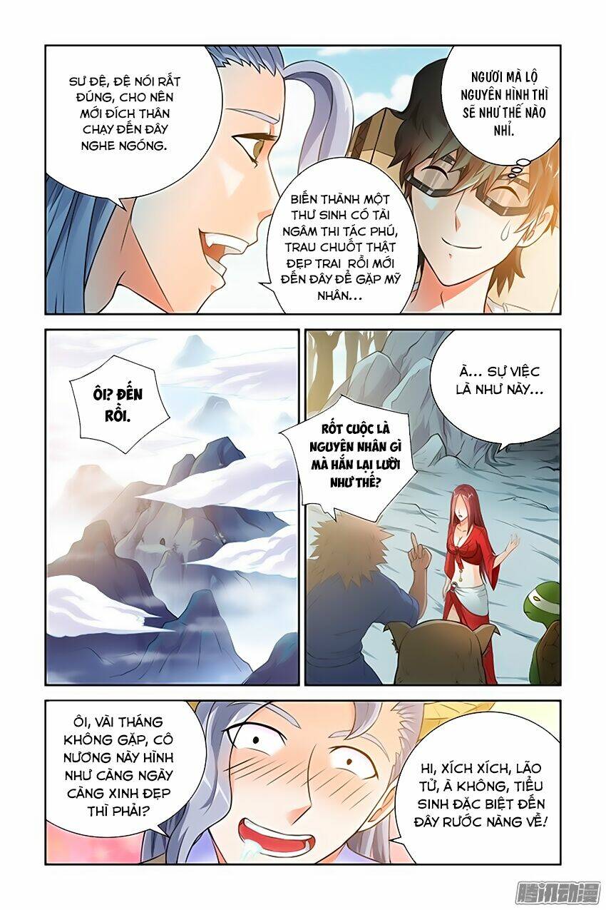 trạch yêu ký chapter 25 2