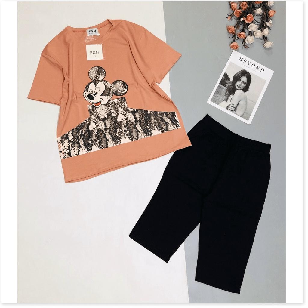 Đồ mặc nhà nữ siêu siêu xinh đẹp , thun cotton cực xịn THỜI TRANG KME FASHION