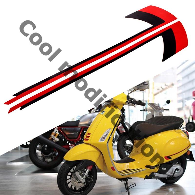 Miếng Dán Trang Trí Thân Xe Máy Piaggio Vespa Sprint S 50 150 Chống Thấm Nước Chống Trầy Xước Ốp