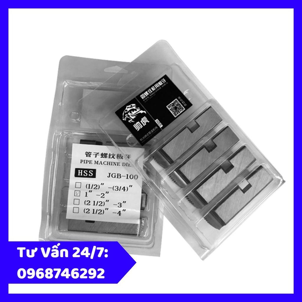 Dao tiện ren ống Inox cho máy trung quốc 1/2 - 3/4