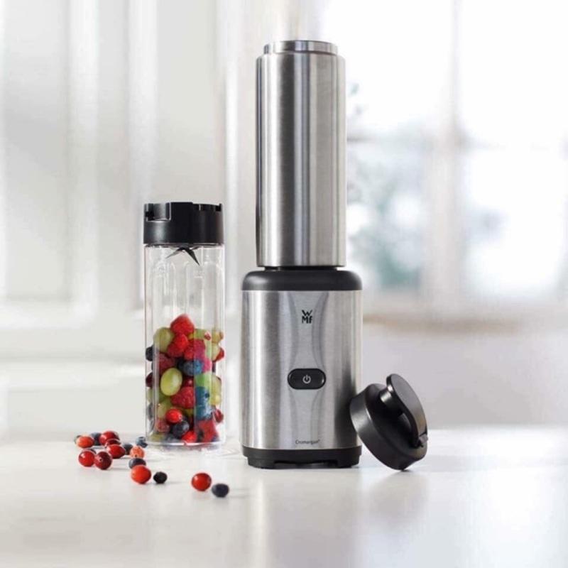 Máy Xay Sinh Tố Mini Cầm Tay Đa Năng WMF Mix & Go Nhập Đức, Công Suất 300W, Chất Liệu Thép Không Gỉ, BH 12 Tháng