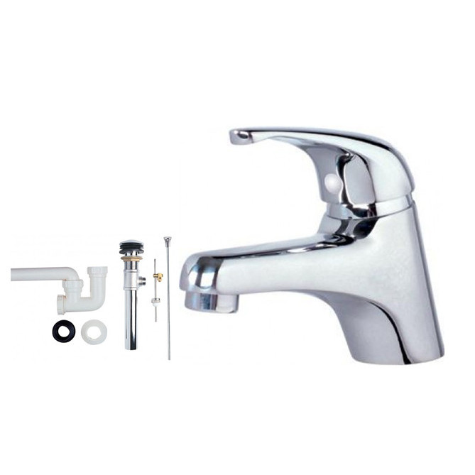 Vòi lavabo lạnh tay gật gù  Caesar B109CP