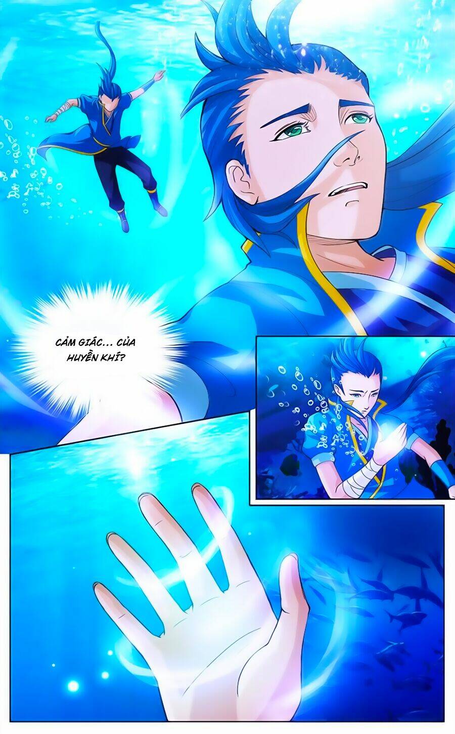 cửu tinh thiên thần quyết chapter 5 3