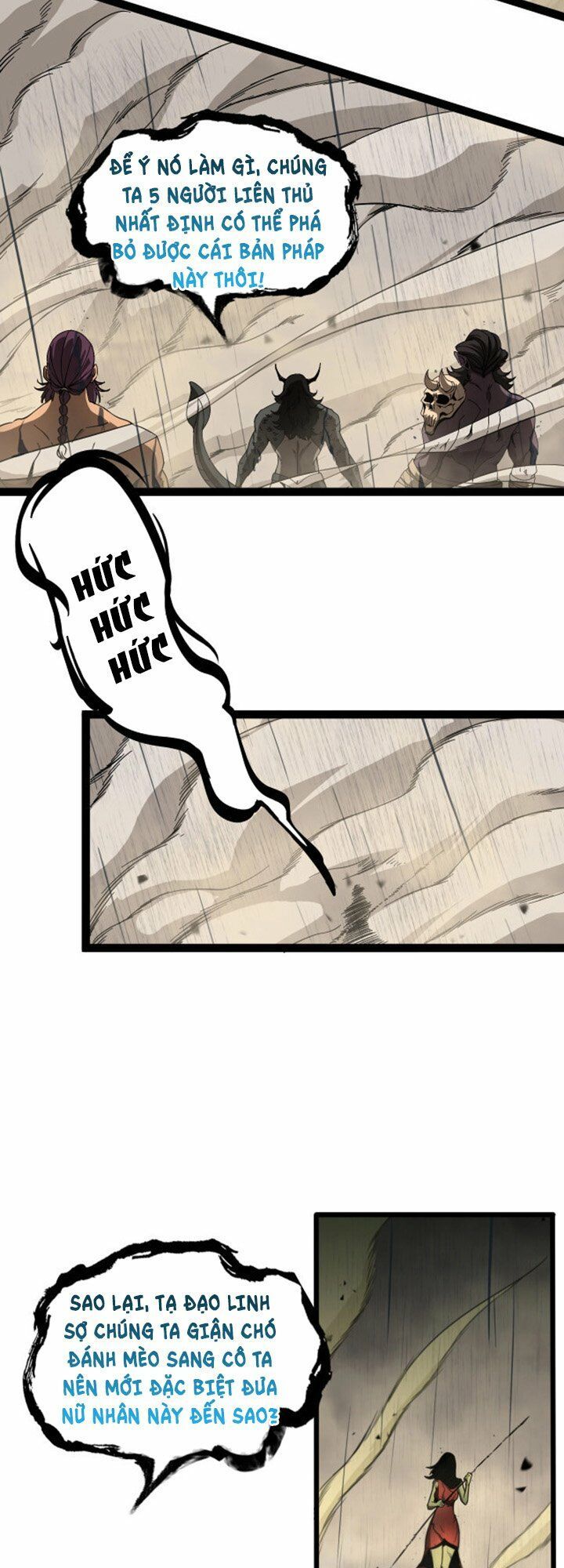 chư giới - tận thế online chapter 26 26