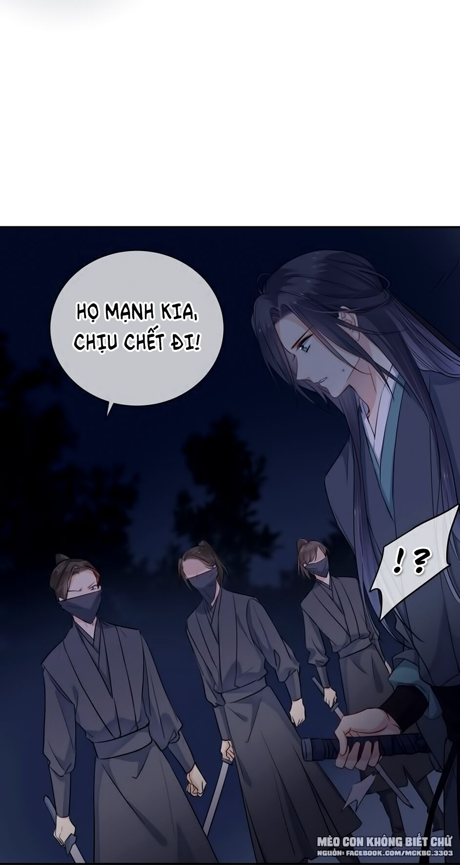 kính hoa thương chapter 33 23
