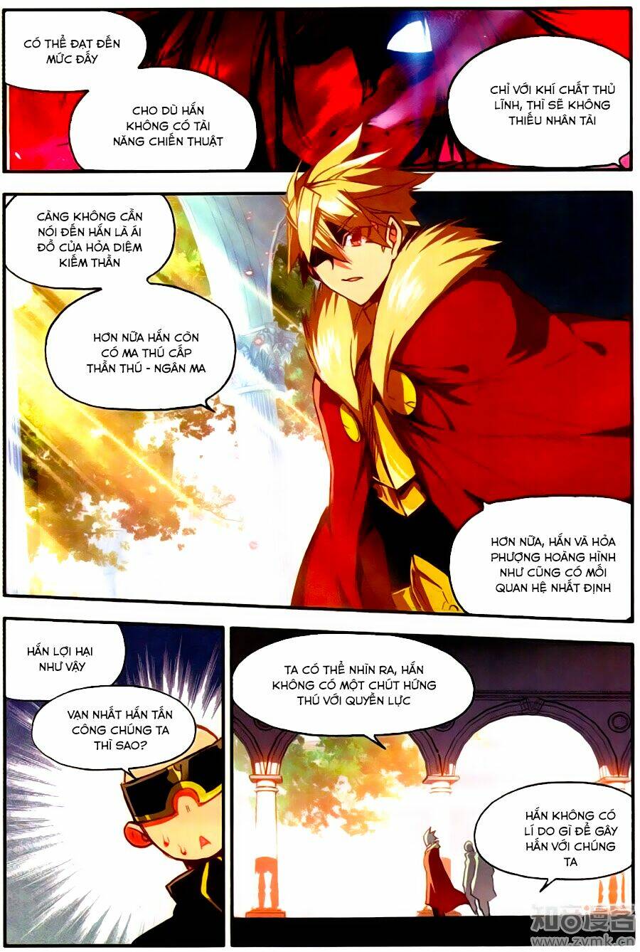xích hoàng truyền kỳ chapter 55 13