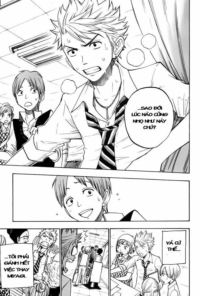 yankee-kun to megane-chan - nhóc quậy và nhỏ 4 mắt chapter 131 18