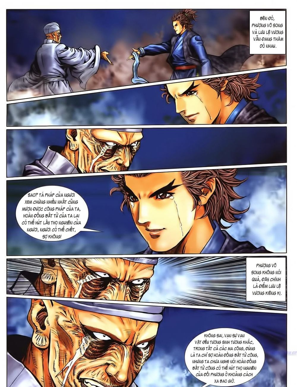 tuyệt thế vô song 2 chapter 71 9