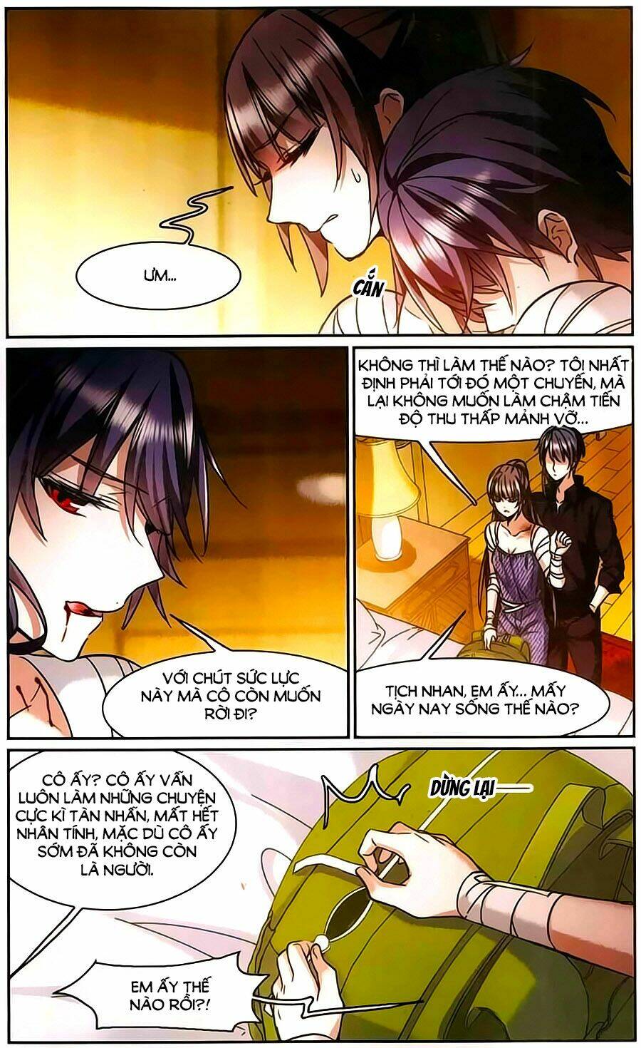 huyết tộc cấm vực chapter 104 23
