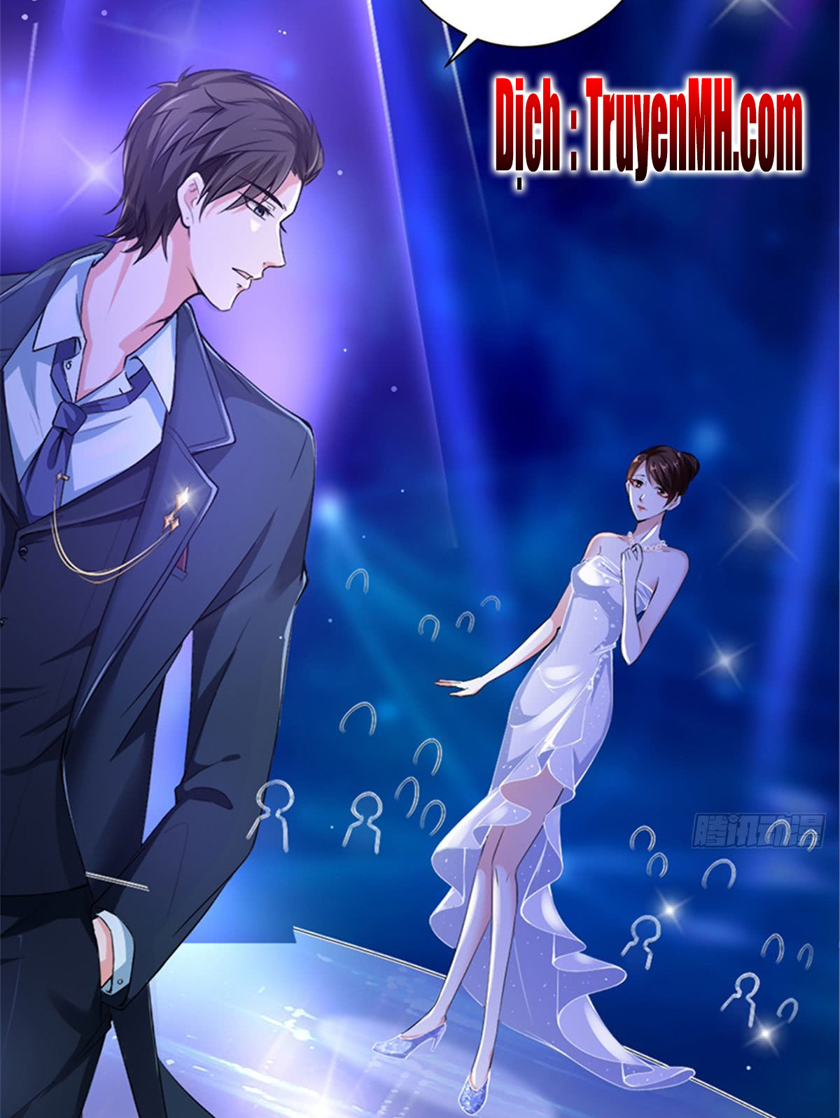 thí hôn lão công, cần giúp sức chapter 8 8