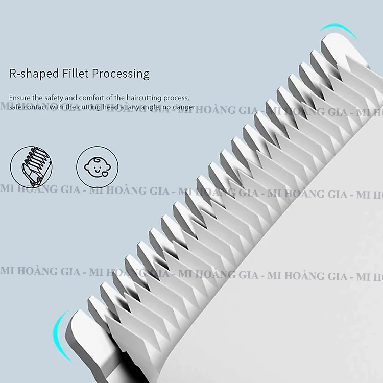 Tông Đơ Cắt Tóc Không Dây Enchen Boost