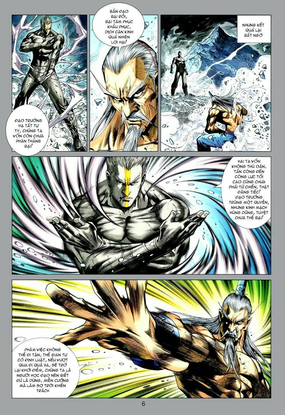 hoả vân tà thần ii chapter 16 6