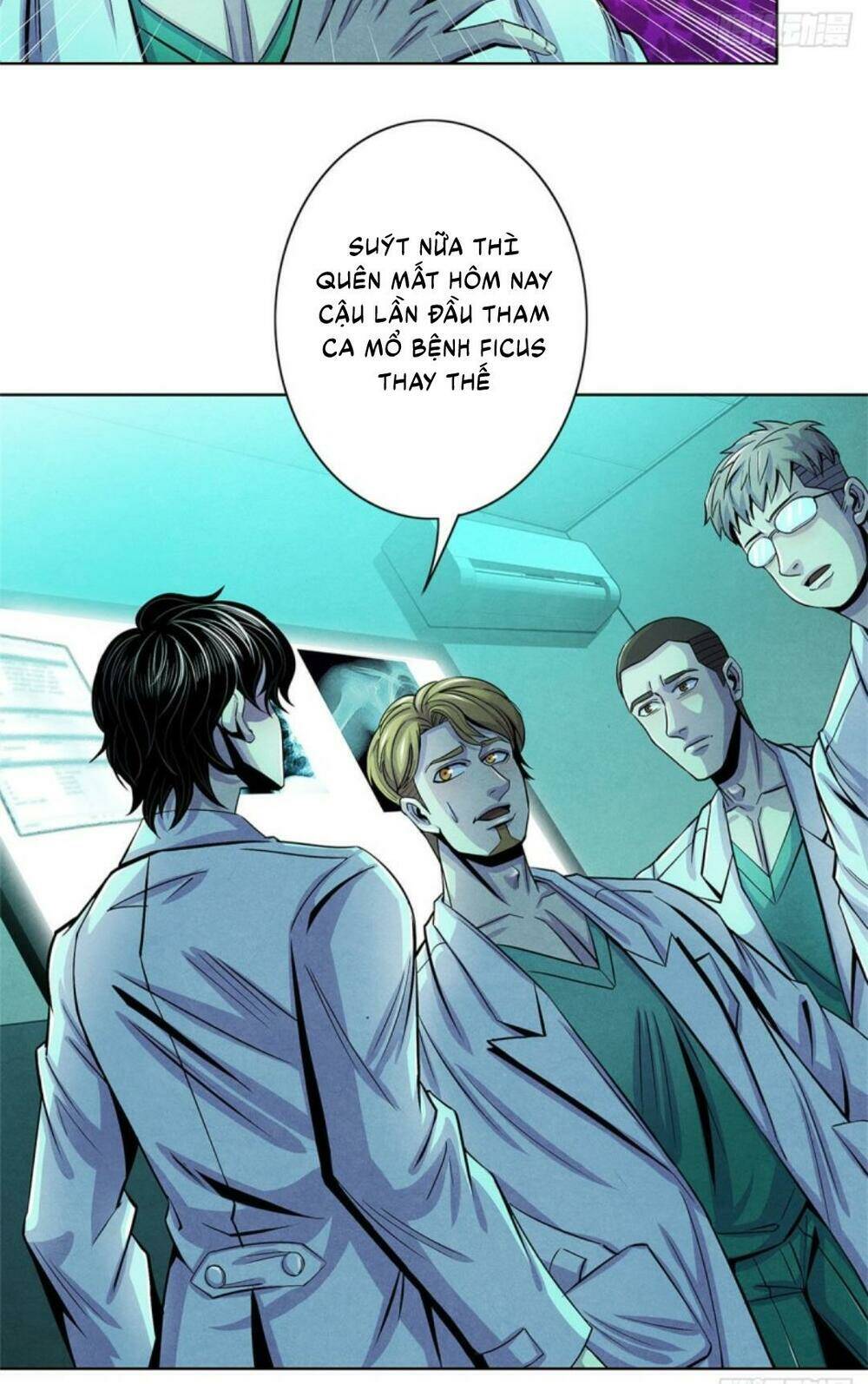 bác sĩ hỗn mang chapter 34 12