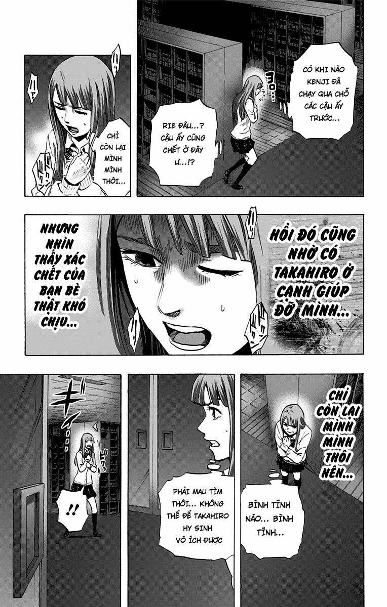 trò chơi tìm xác - karada sagashi chapter 45 11