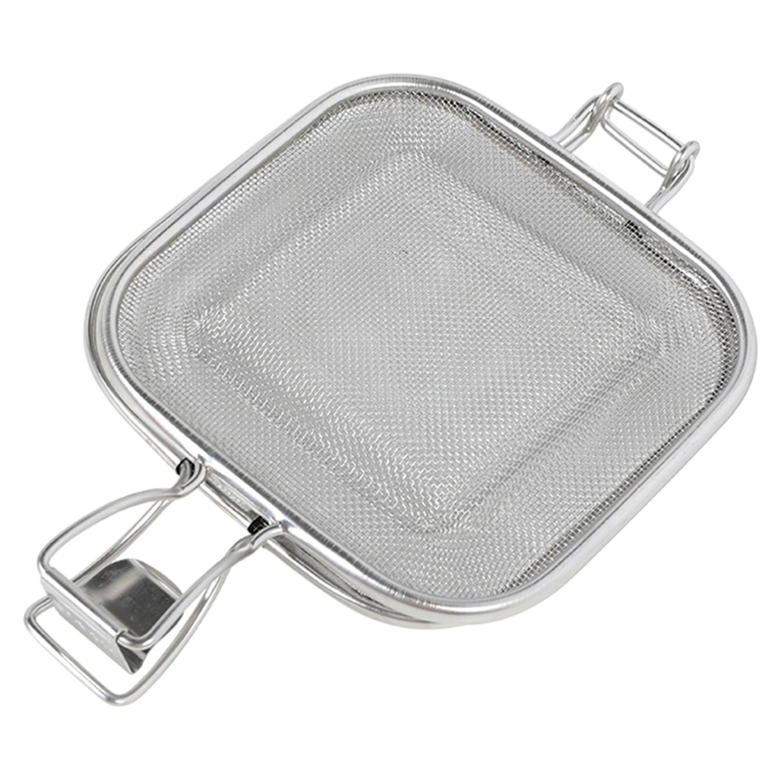 Sandwich Grill Basket Barbecue BBQ Grilling Nonstick Reusable Rustproof Camping Grill Accessories Grill Rack for Vegetables
