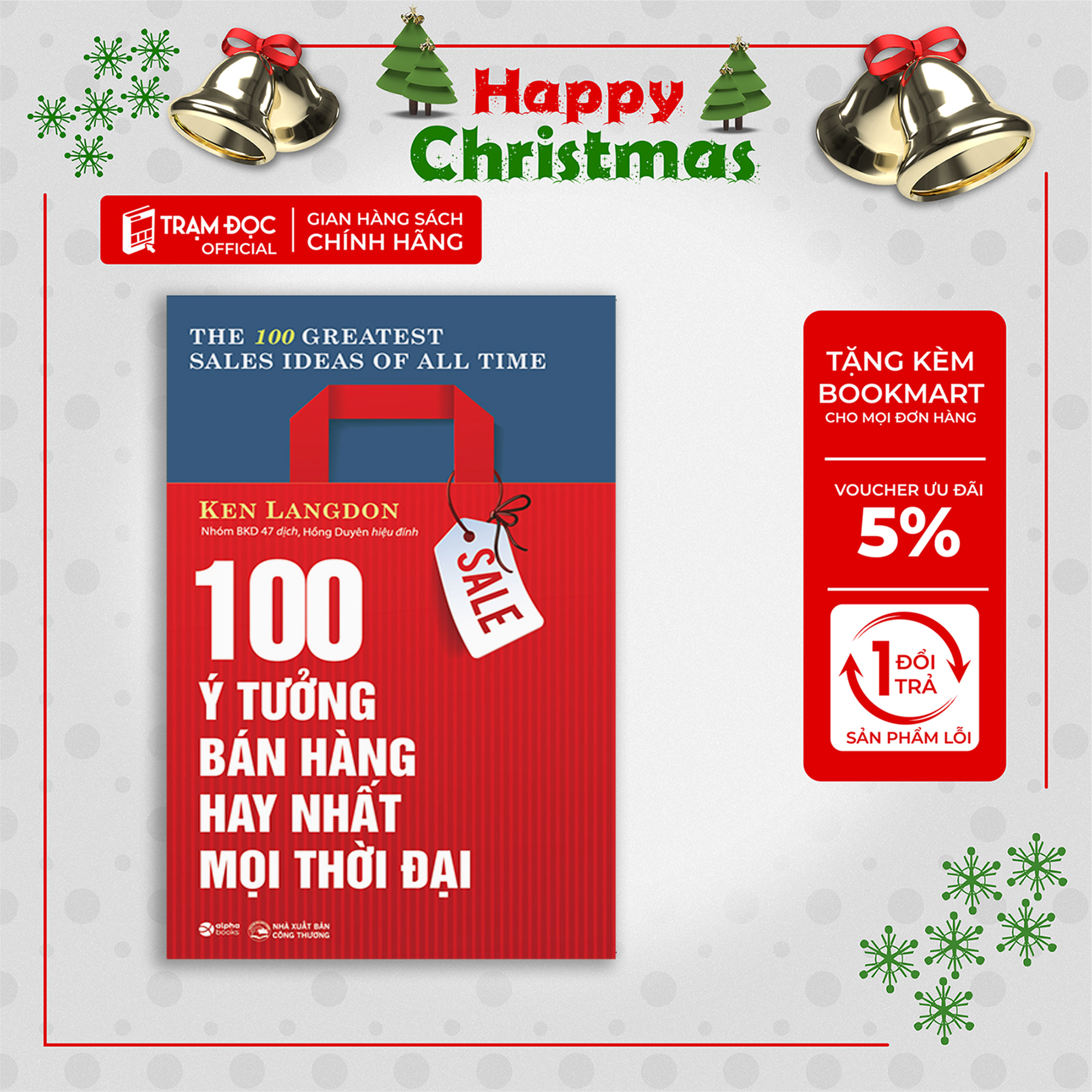 Trạm Đọc Official | 100 Ý Tưởng Bán Hàng Hay Nhất Mọi Thời Đại