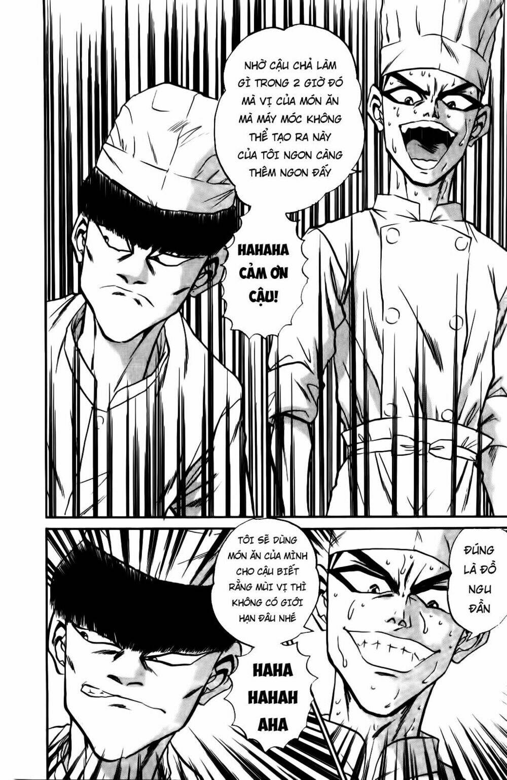iron wok jan - đầu bếp siêu đẳng chapter 21 13