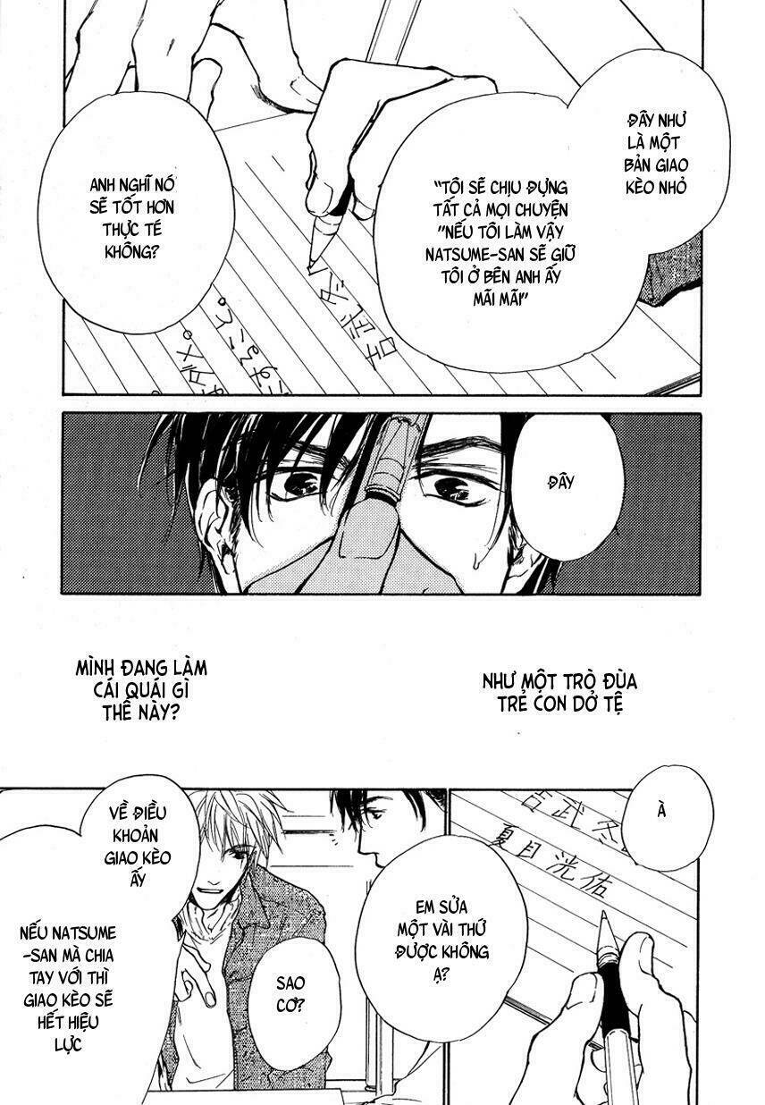 (shigatsfs) càng yêu càng thêm rắc rối chapter 1 34