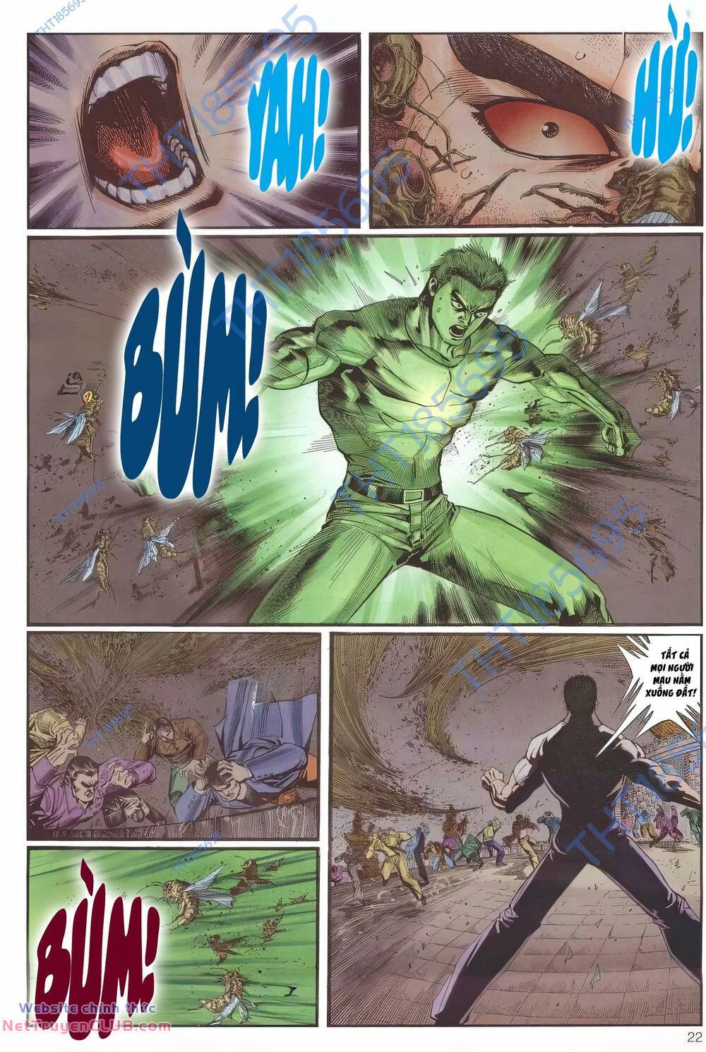 cựu tác long hổ môn chapter 1244 22