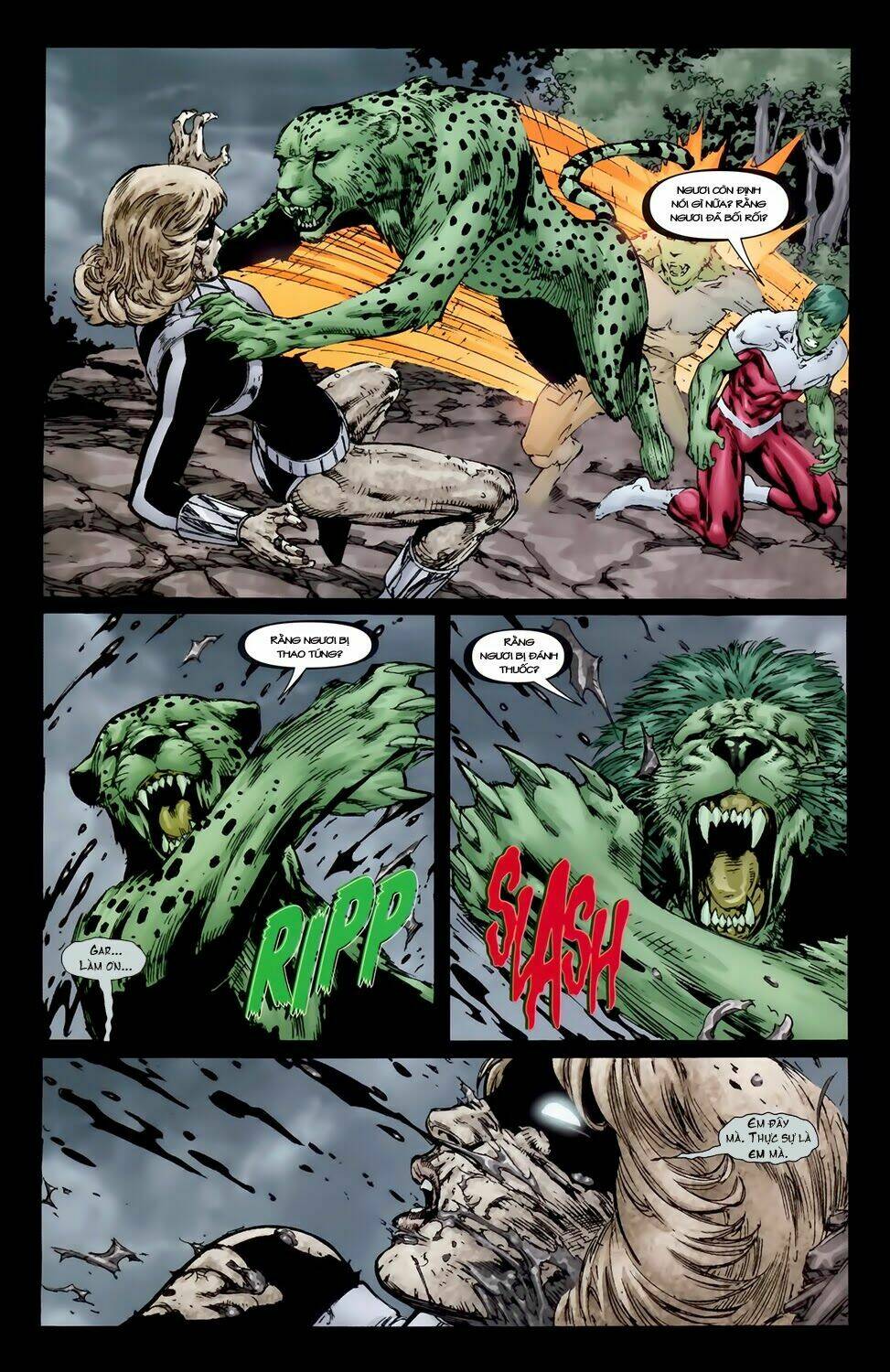 Blackest Night chapter 25 12