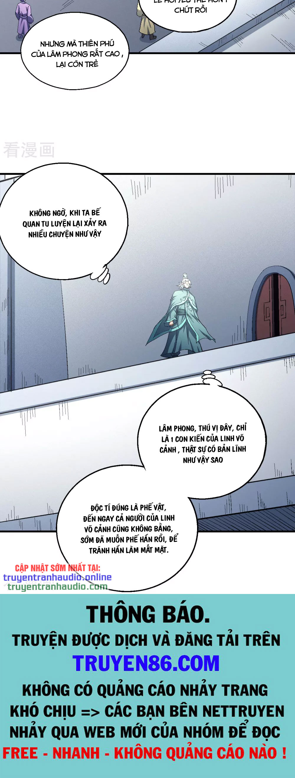 Tuyệt Thế Võ Thần chapter 422.1 16