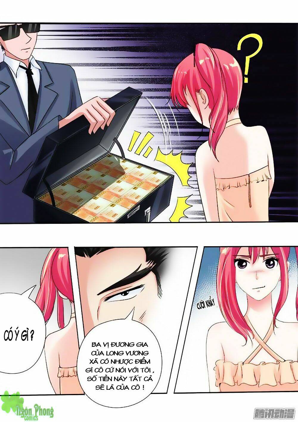 bạn trai hắc đạo của tôi chapter 69 11