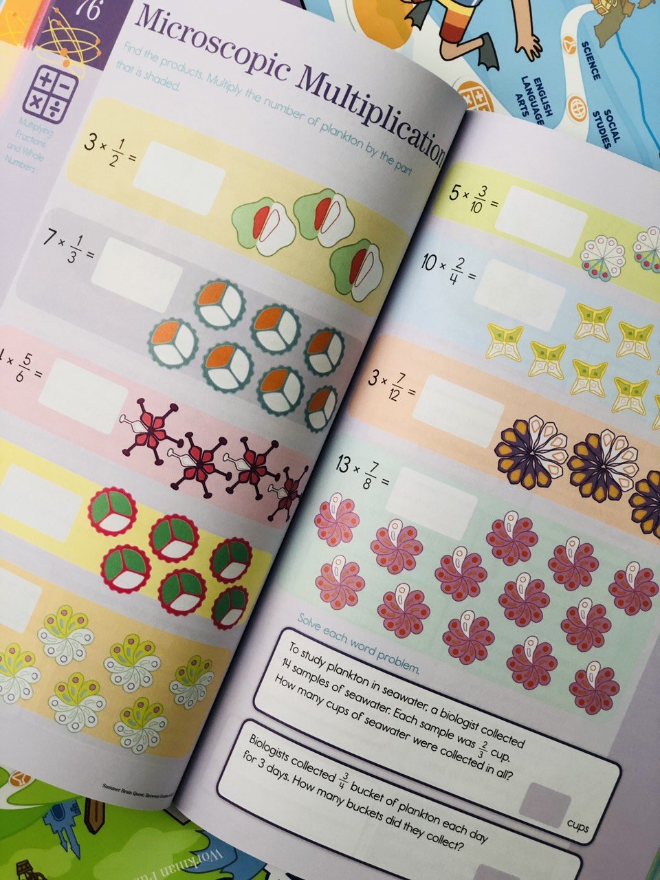 Sách - summer brain quest grade 3&4 - Sách cho trẻ 8 - 9 tuổi