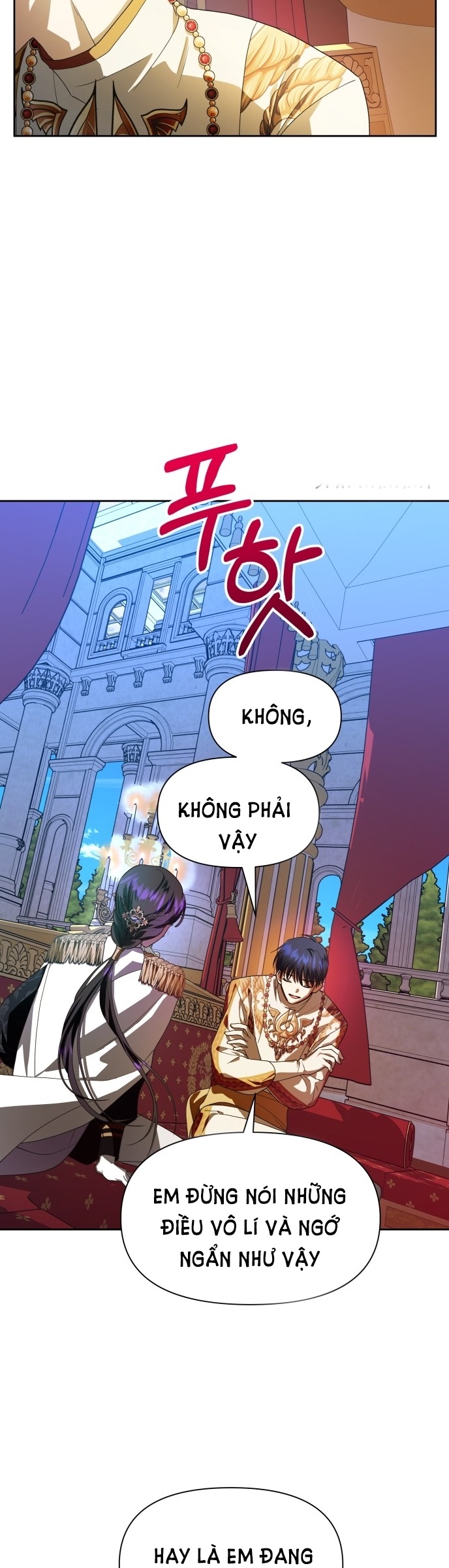 tôi muốn trở thành cô ấy dù chỉ là một ngày chapter 60 51