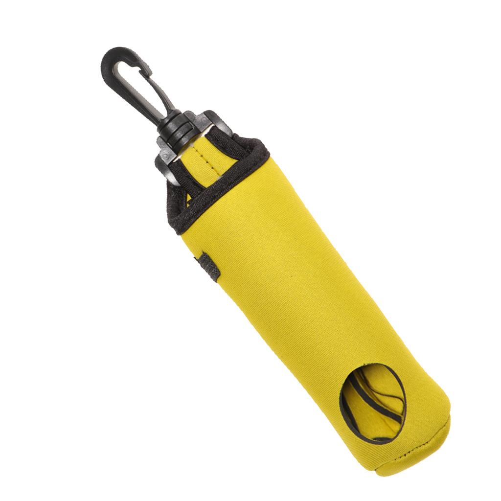 Small Golf Ball Bag Golf Tees Holder Pouch with Swivel Belt Clip
