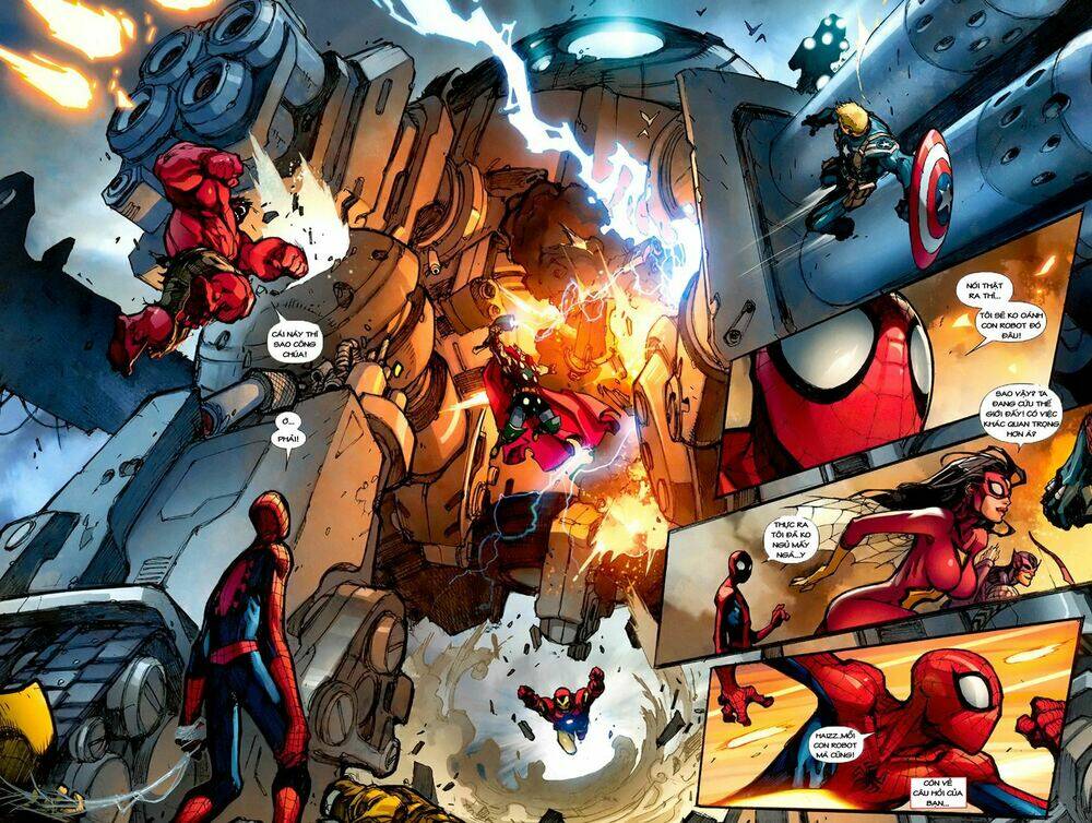 avenging spider-man chapter 1 9