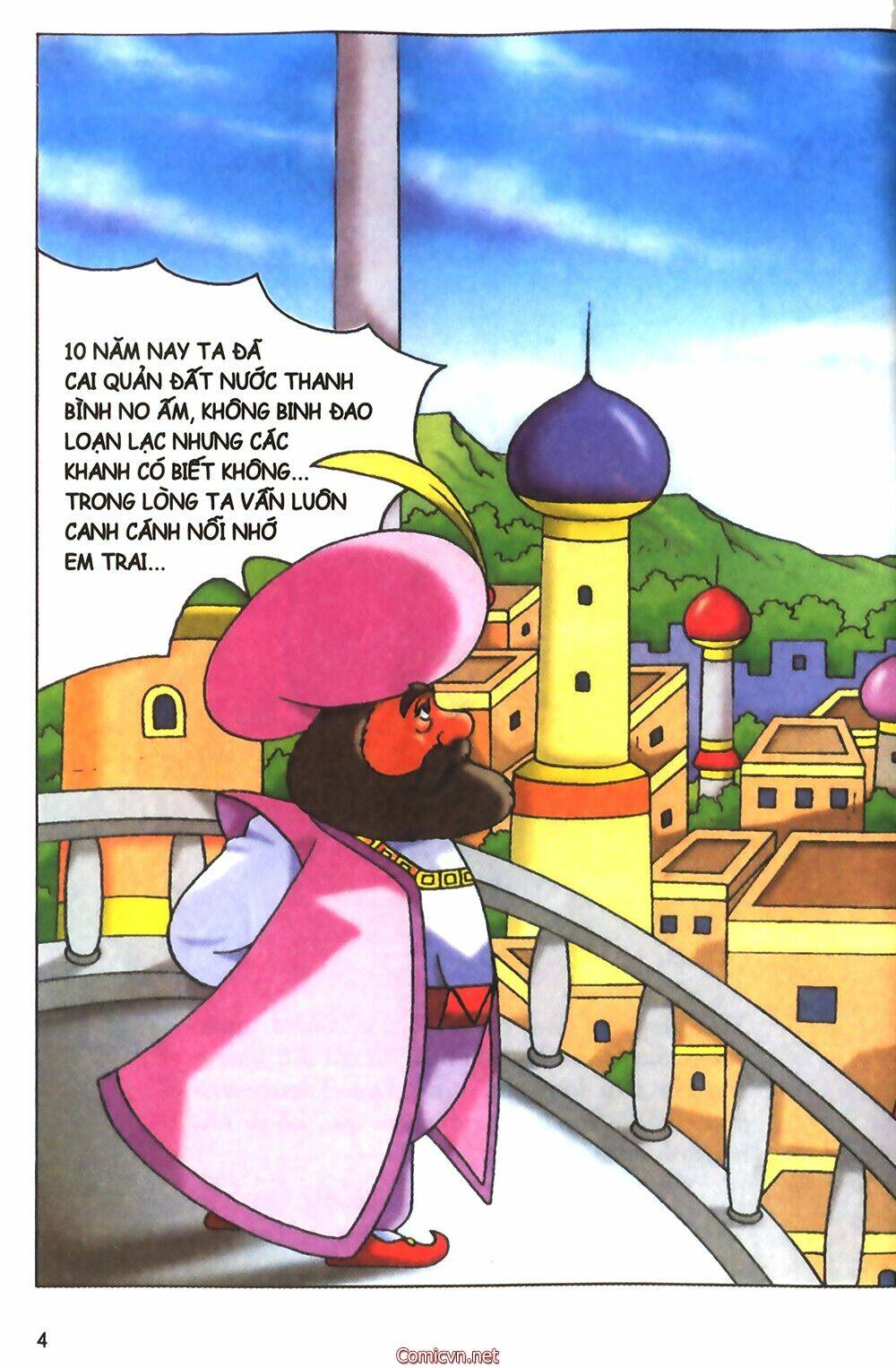 nghìn lẻ một đêm màu chapter 1 3