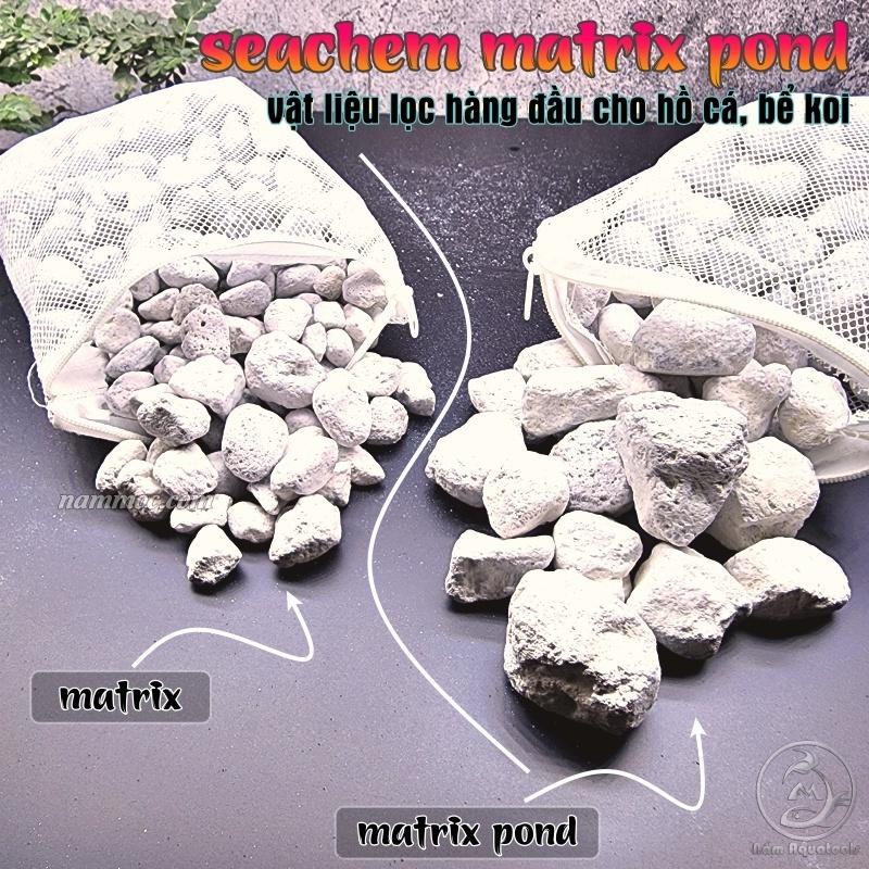Seachem Matrix Pond | Vật Liệu Lọc Nước Bể Cá, Thuỷ Sinh Cao Cấp Của Mỹ