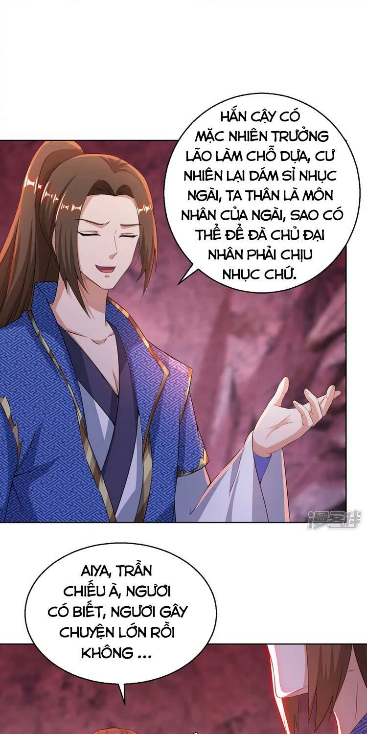 chúa tể tam giới chapter 161 19