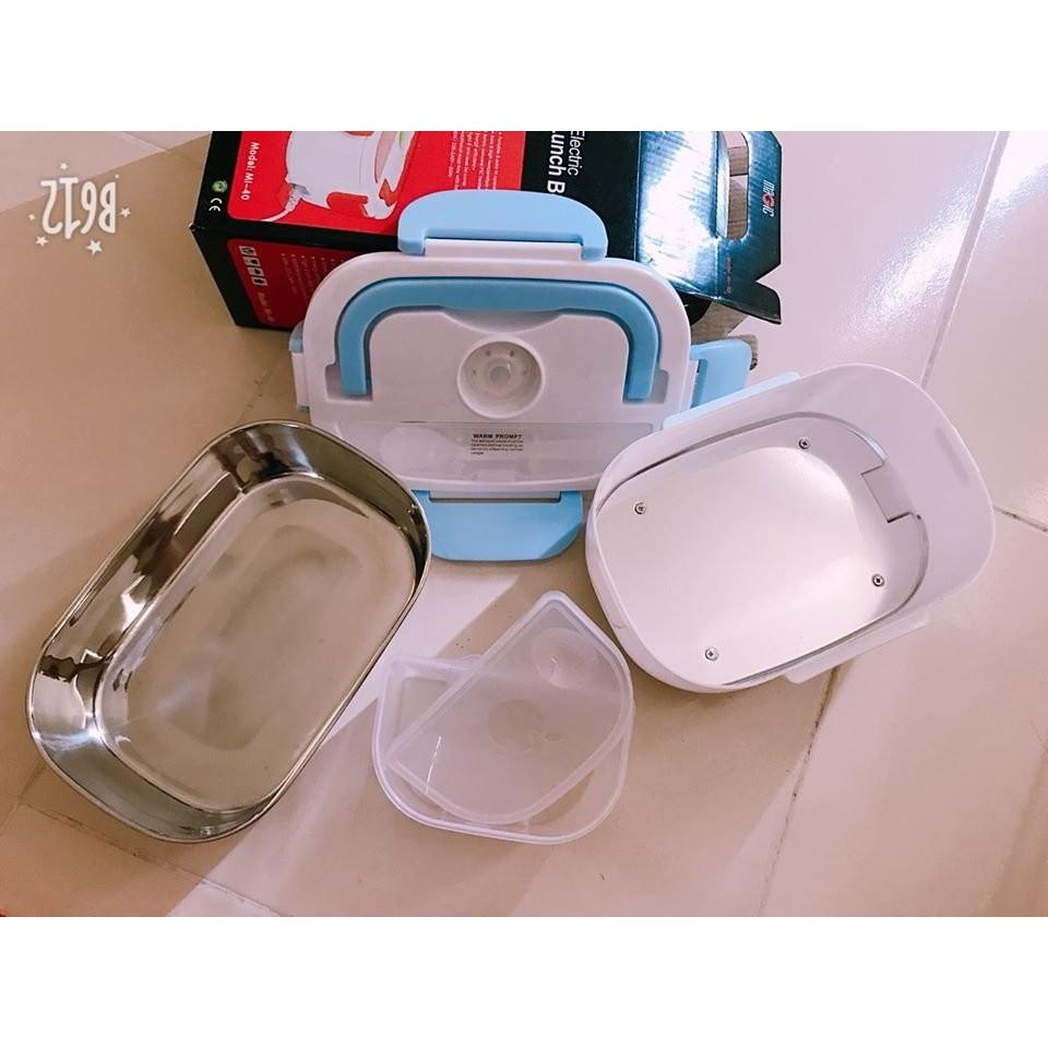 Hộp Nồi Cơm Điện Hâm Nóng Cơm Lõi Inox Magic A03 Cao Cấp Tiện Dụng Cho Gia Đình Và Văn Phòng