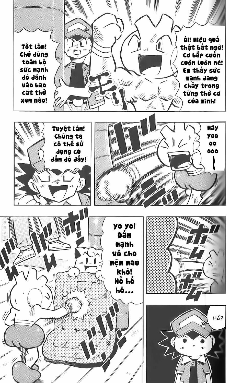 thú cưng đặc biệt: pippi dp chapter 9 8