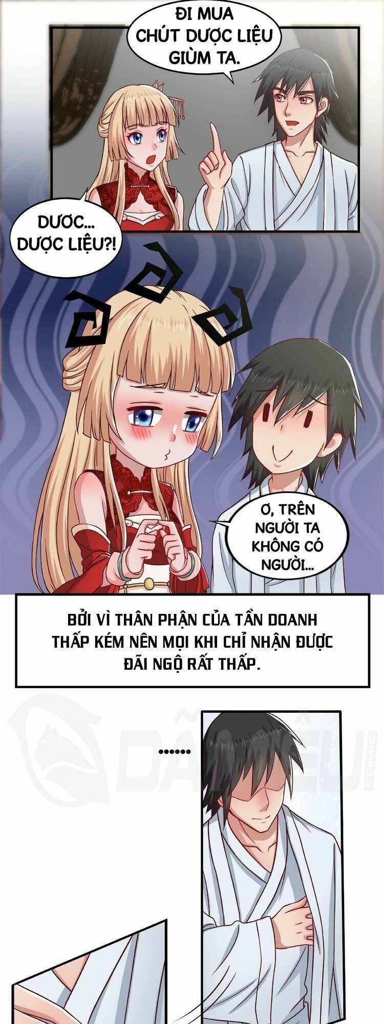 việc tu luyện hằng ngày của vũ đế chapter 2 25