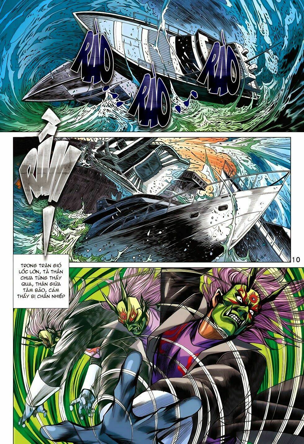 tân tác long hổ môn chapter 709 10