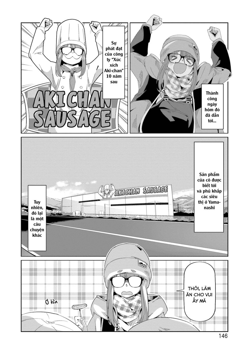 Laid-Back Camp Chapter 69 - Trang 15