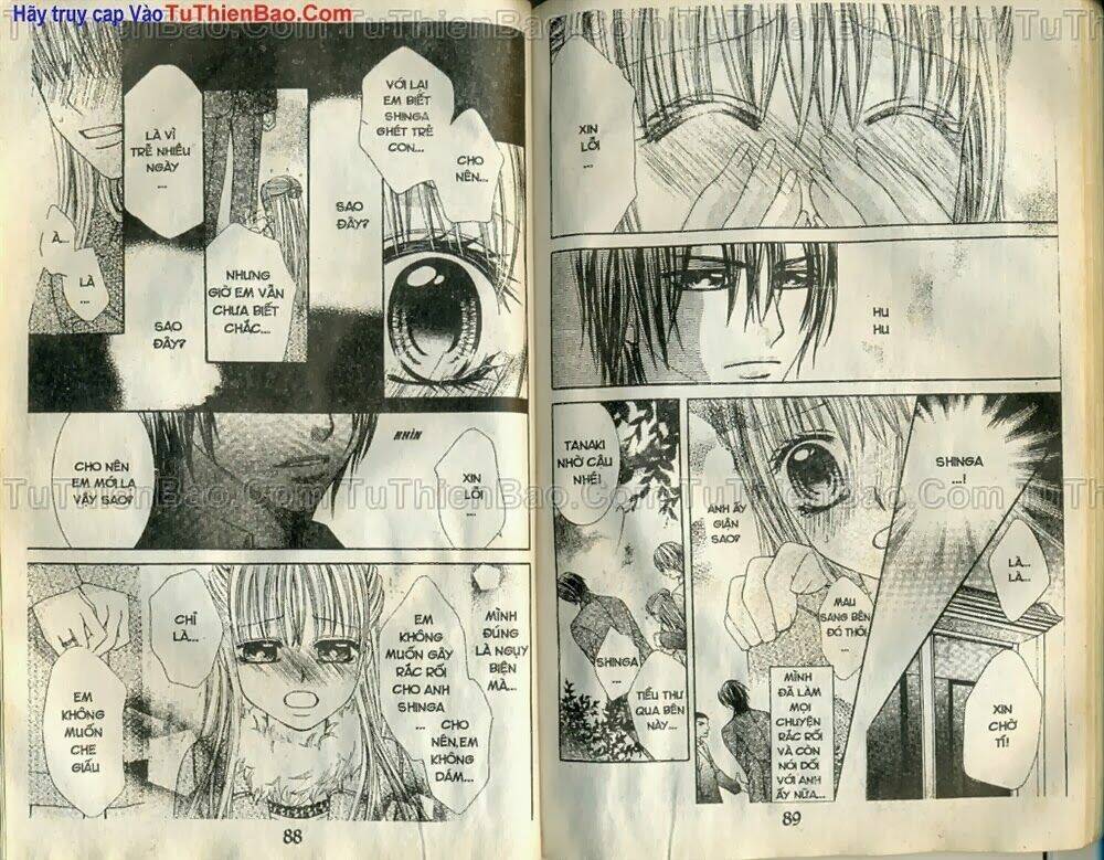 cô dâu bé bỏng chapter 4 42