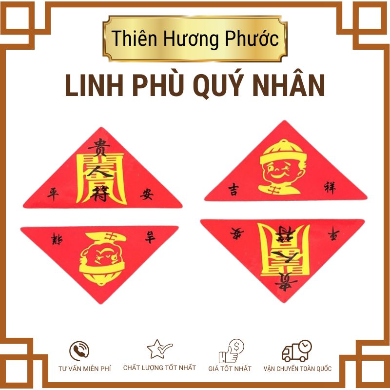 Linh phù bình an mini