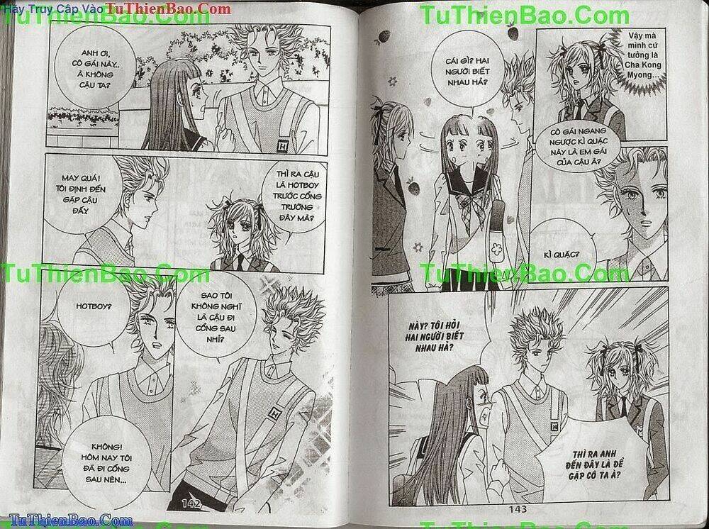 lọ lem tinh nghịch (bản đẹp) chapter 3 72