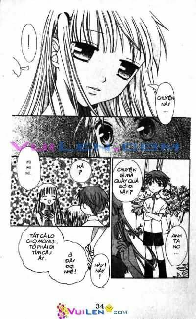 giỏ trái cây - fruit basket chapter 14 32